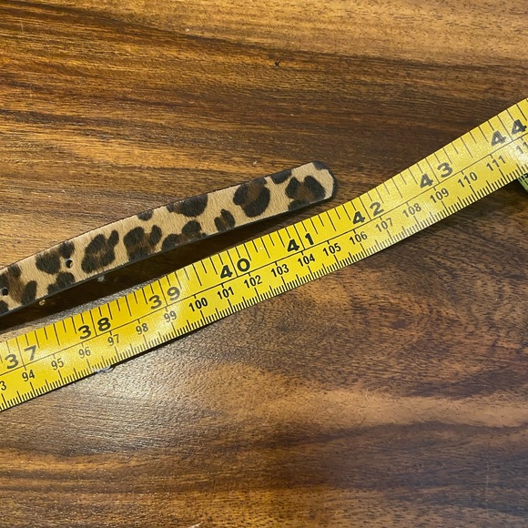 Jacob leopard print belt | Bundle and get this item for free. - Picture 3 of 4